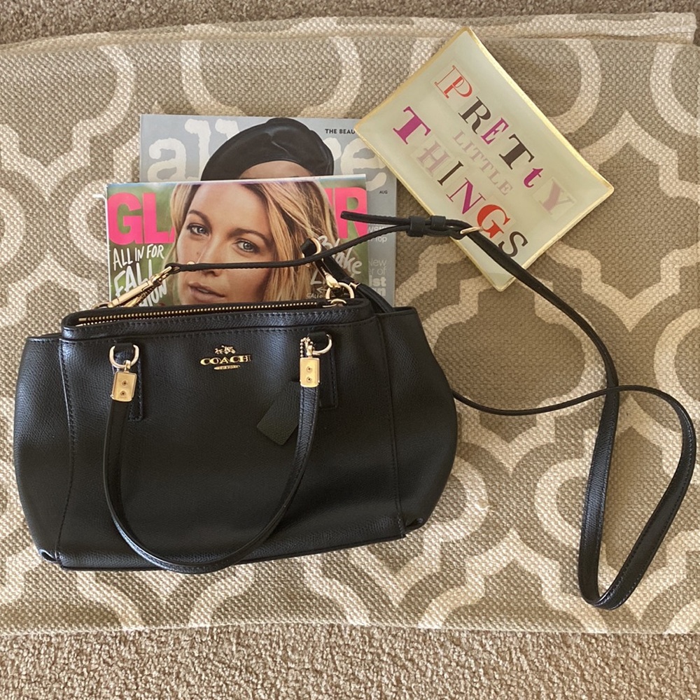 “Coach “ black bag - Picture 6 of 9